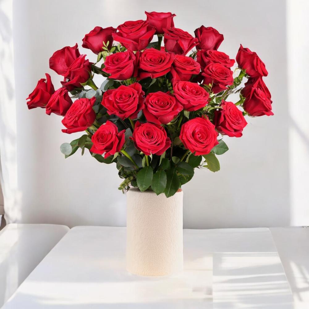 نبض الحب الأحمر Flowery فلاوري.