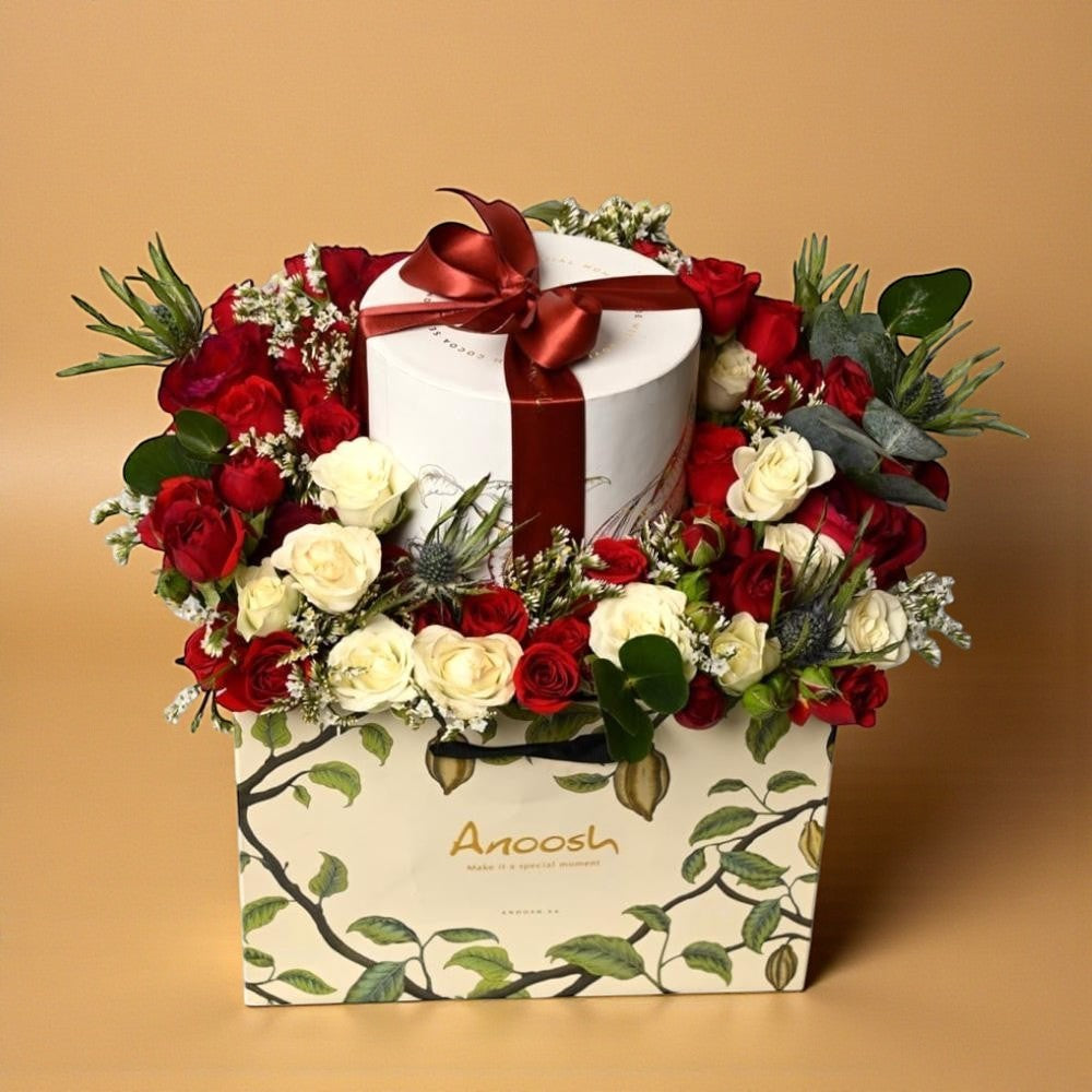 شوكولاتة انوش | زهور Flowery فلاوري.