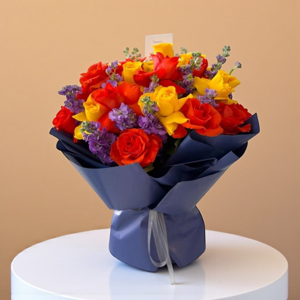 باقة زهور الجمال Flowery فلاوري.