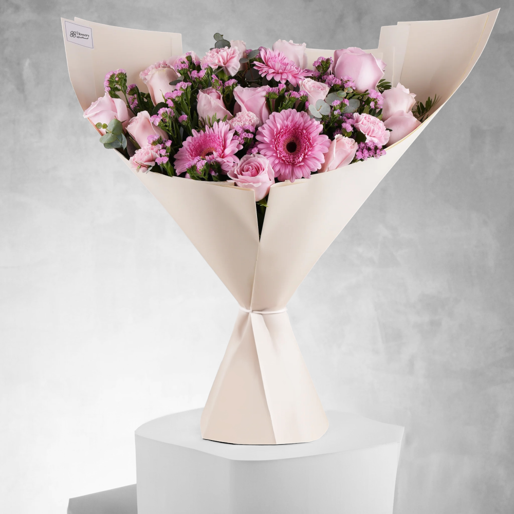 بوكية أحلام الوردي Flowery فلاوري.