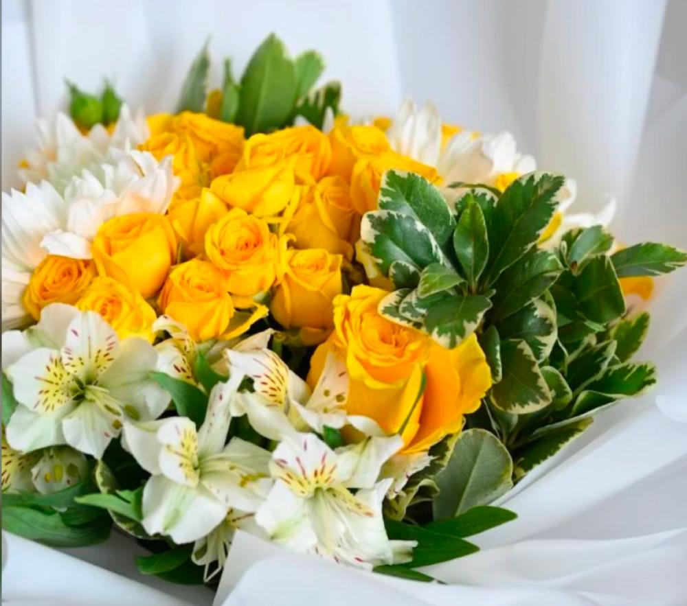 بوكية ورد Flowery فلاوري.