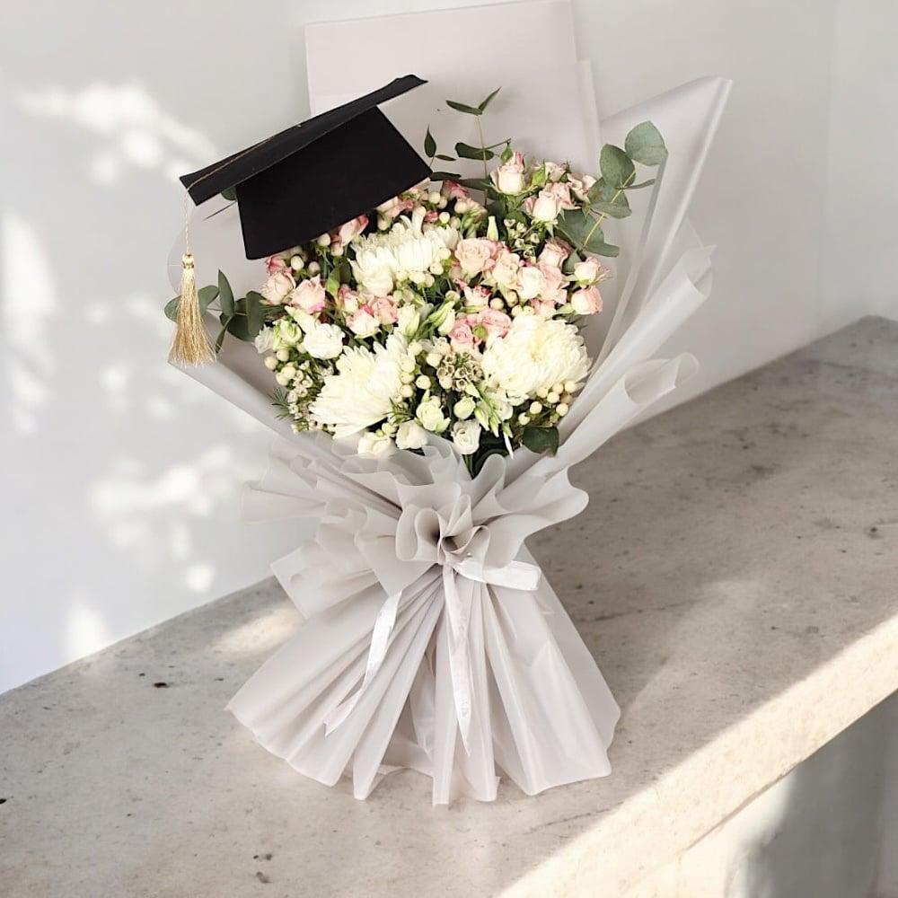 بوكيه مبروك التخرج Flowery فلاوري.
