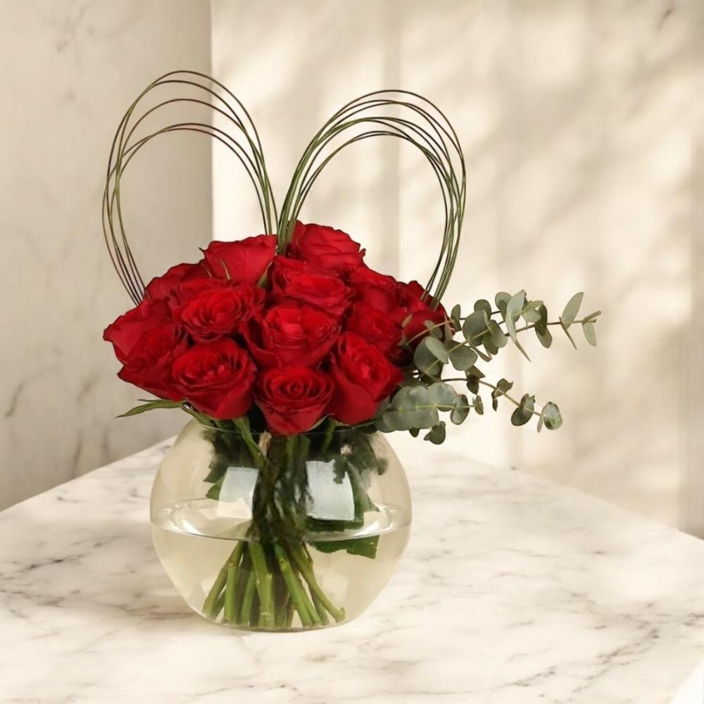 مزهرية  الغرام Flowery فلاوري.