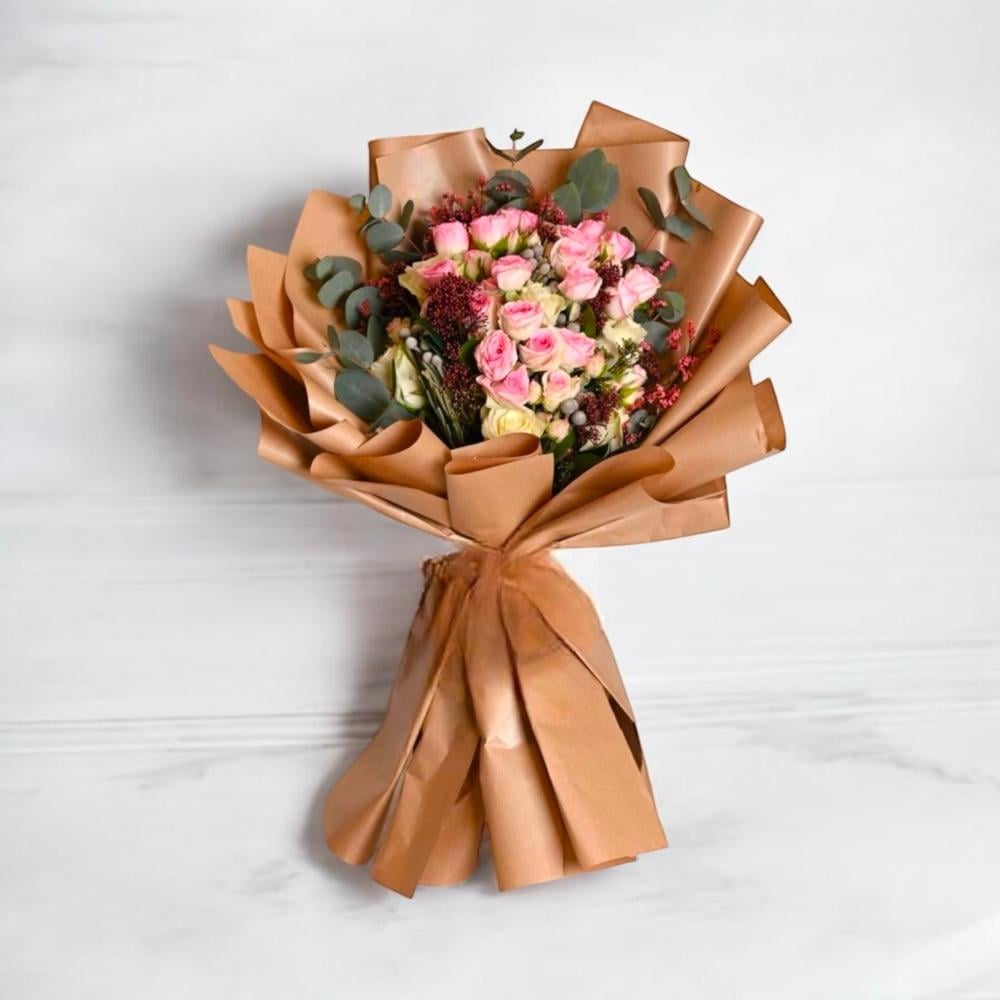 باقة ورد روز Flowery فلاوري.