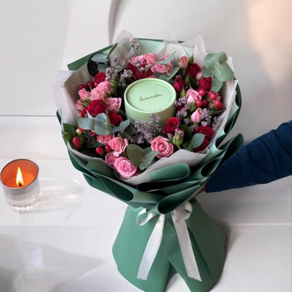 زهور وشوكولاته انوش Flowery فلاوري.