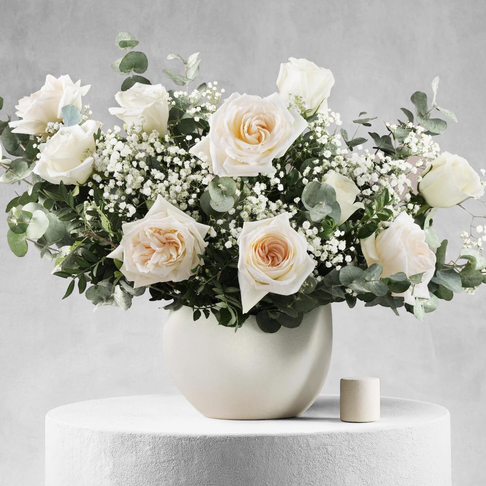 مزهرية سحابة الحب Flowery فلاوري.