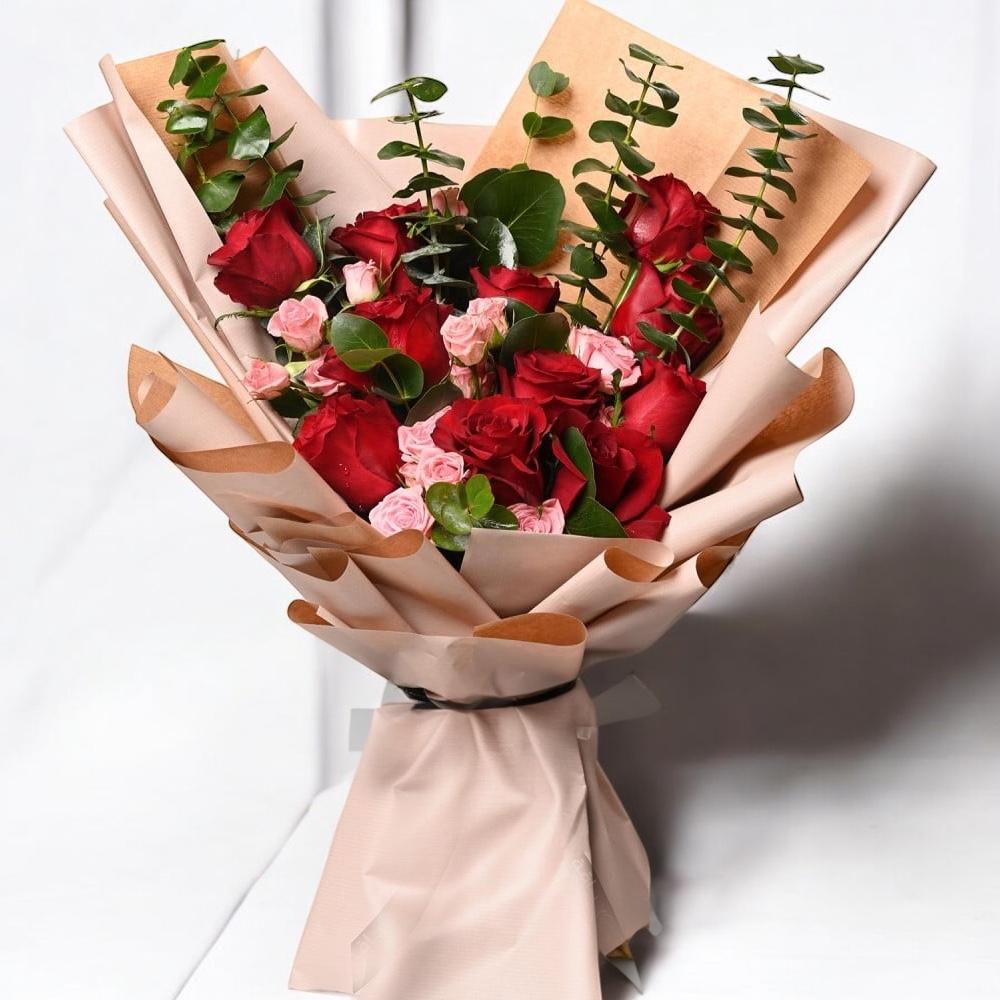 باقة إحساس الورد Flowery فلاوري.