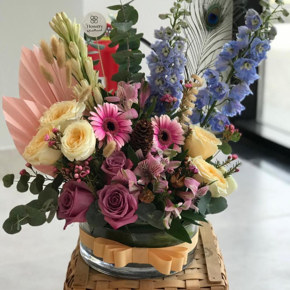 باقة احلام الربيع Flowery فلاوري.