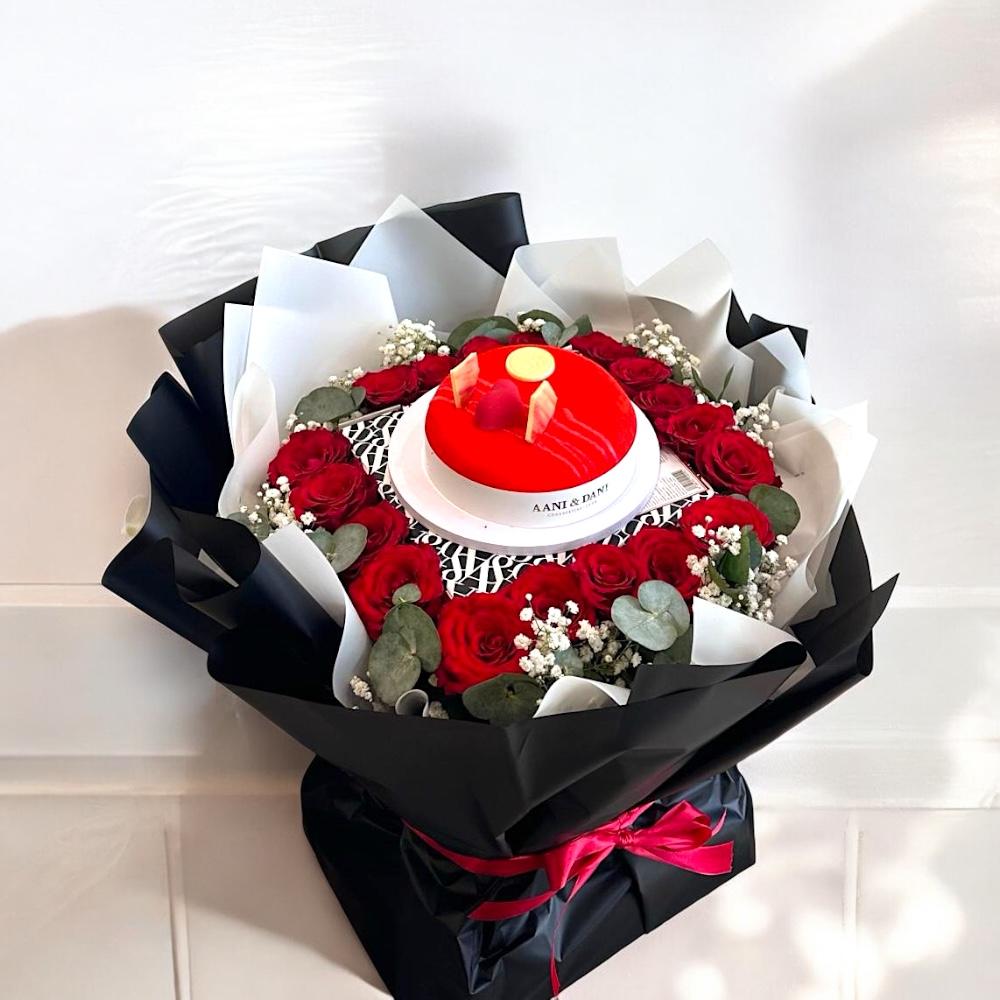 مذاق الورد و حلاوة الكيك: هدية مثالية من اني وداني Flowery فلاوري.