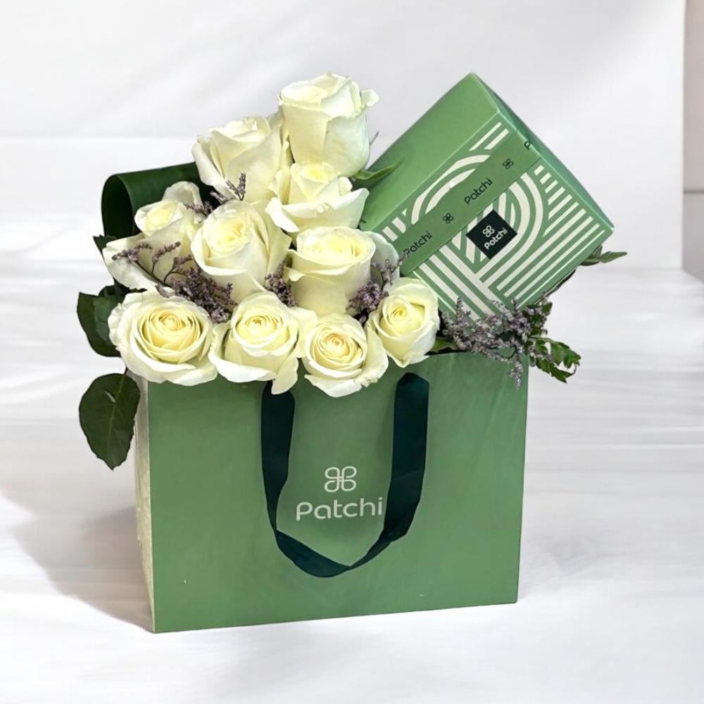 باقة باتشي Flowery فلاوري.