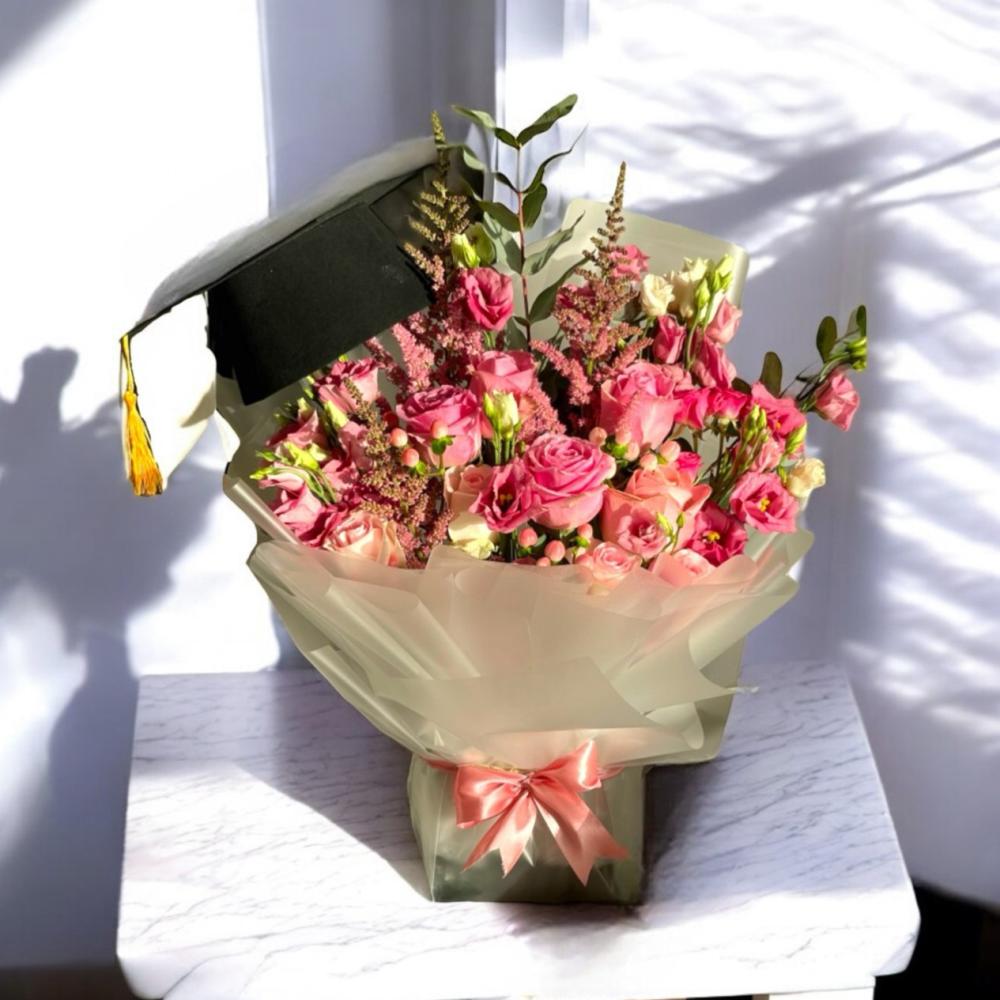 باقة التخرج Flowery فلاوري.