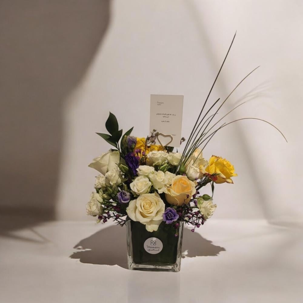 باقة الفرحة Flowery فلاوري.