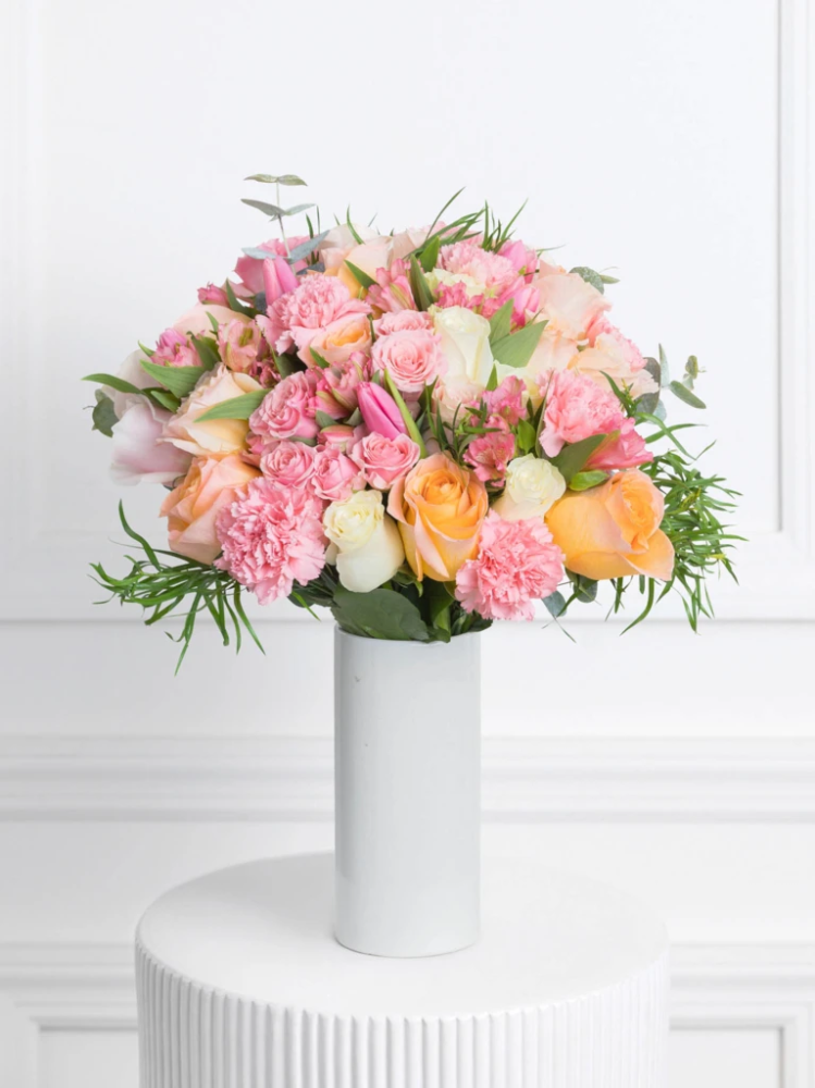 مزهريه زهور السعاده Flowery فلاوري.