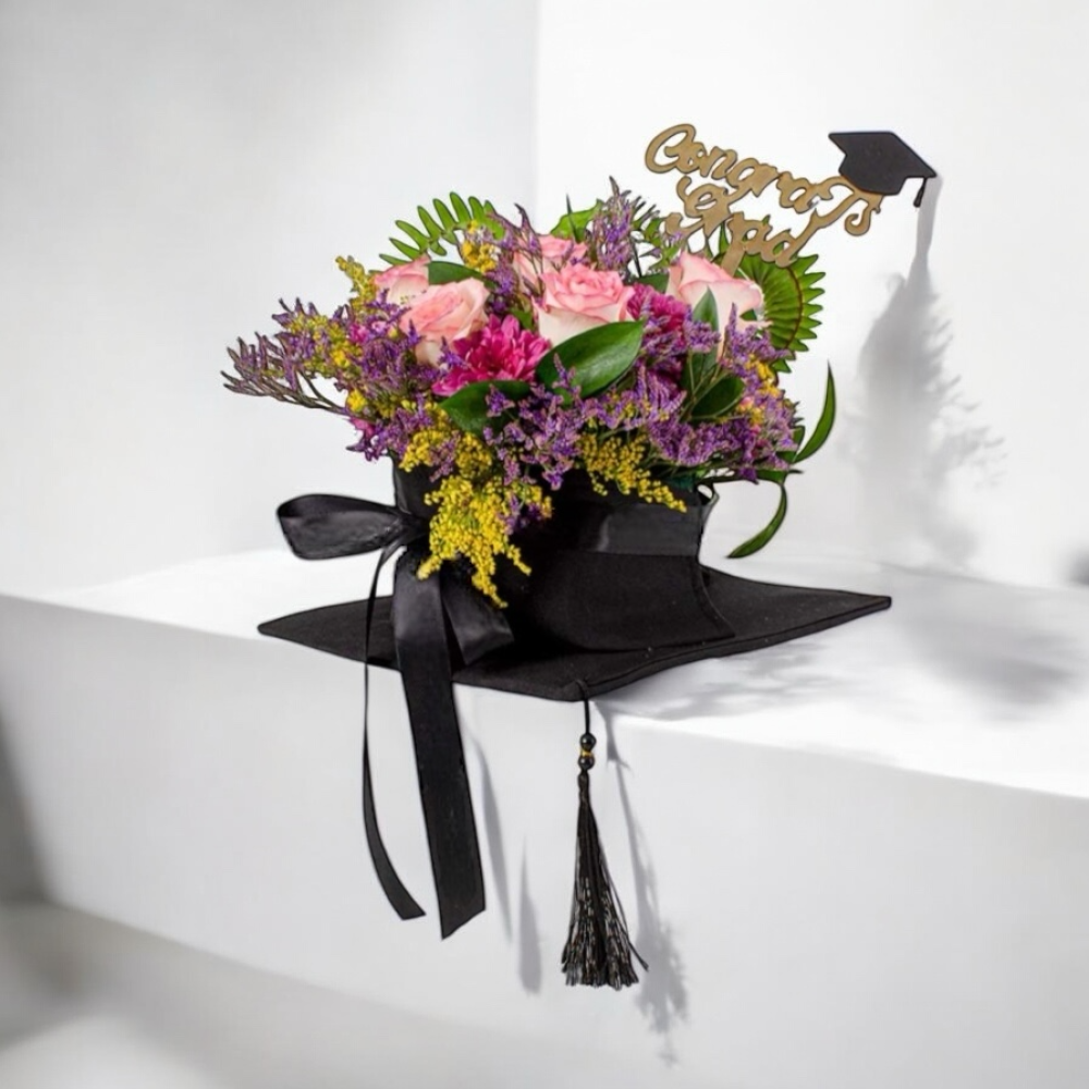 باقة مبروك التخرج Flowery فلاوري.