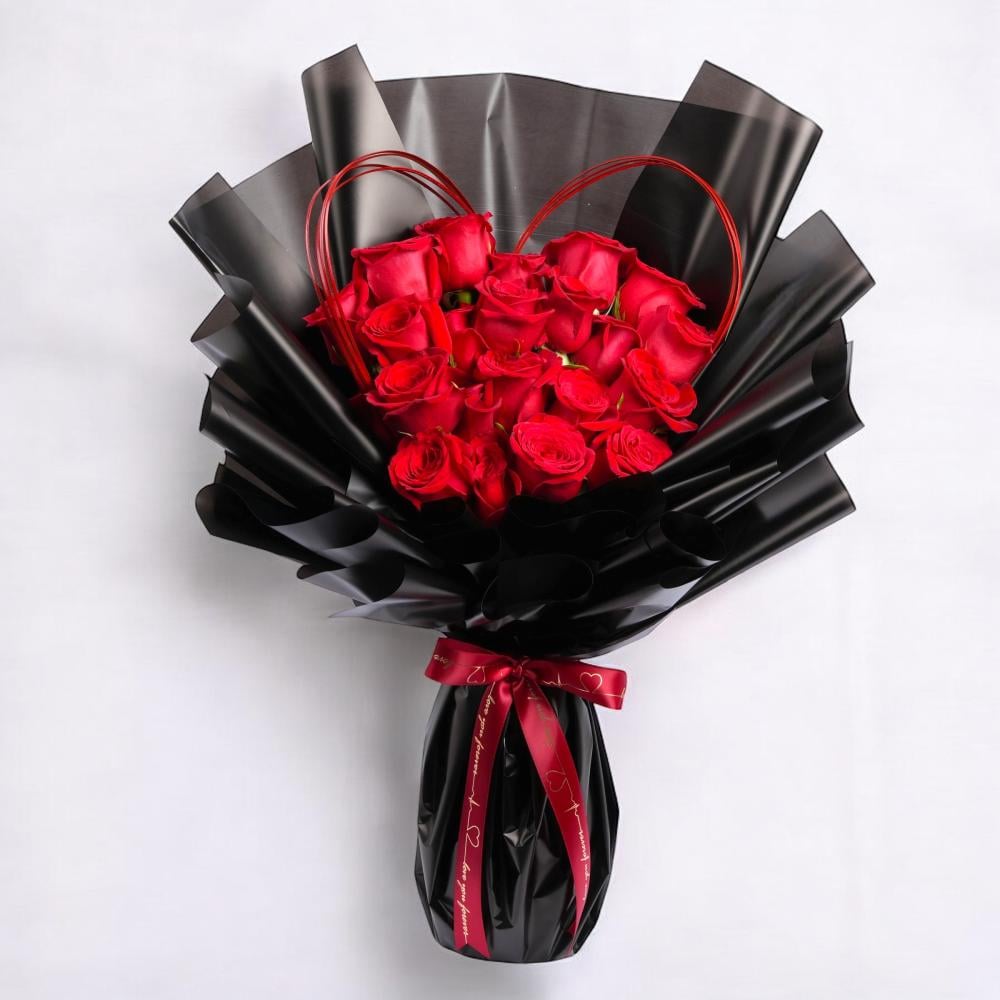 بوكيه يوم الحب Flowery فلاوري.