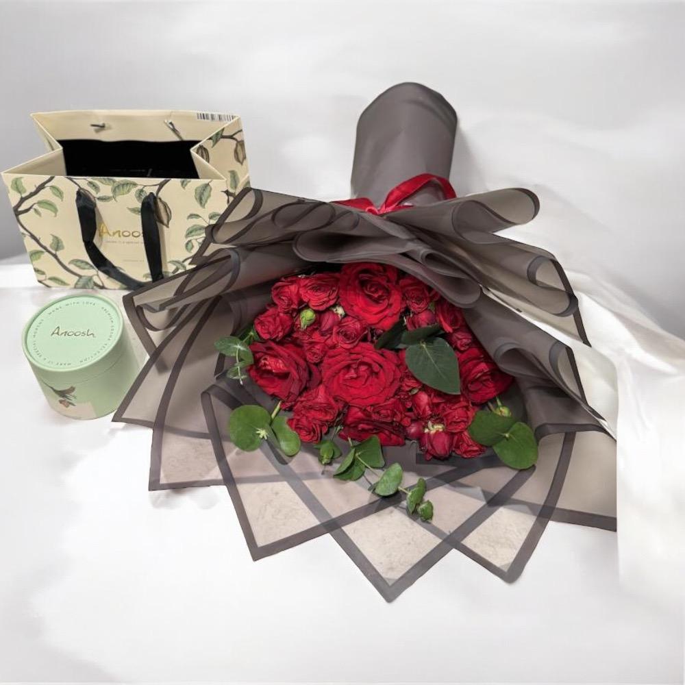 شوكولاتة انوش | زهور Flowery فلاوري.