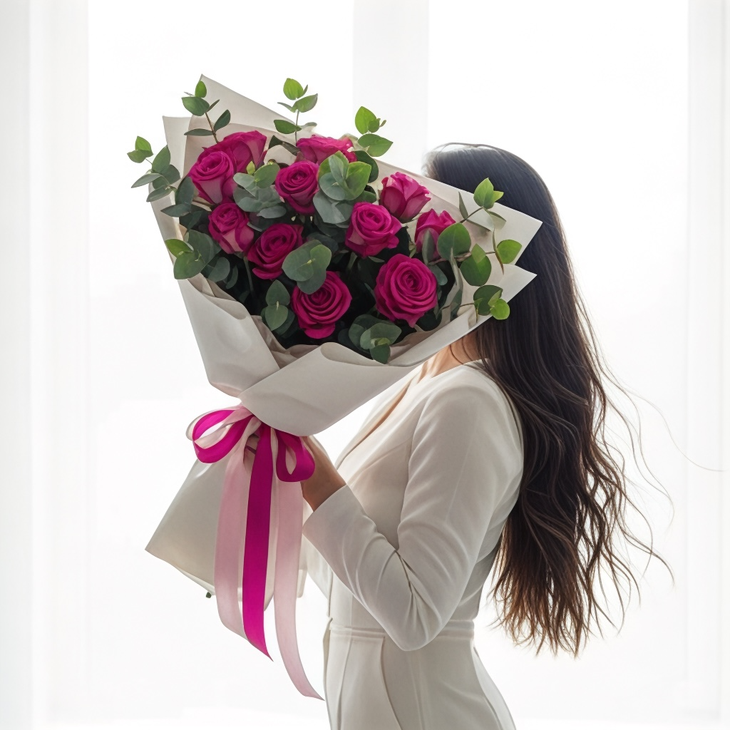 Red Love Bouquet - Royal Red Roses