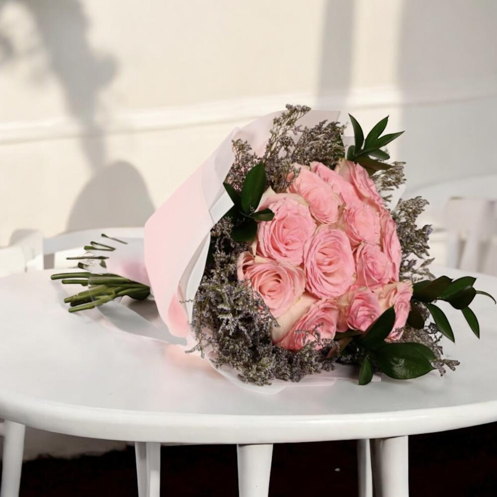 بوكيه رقة البينك Flowery فلاوري.