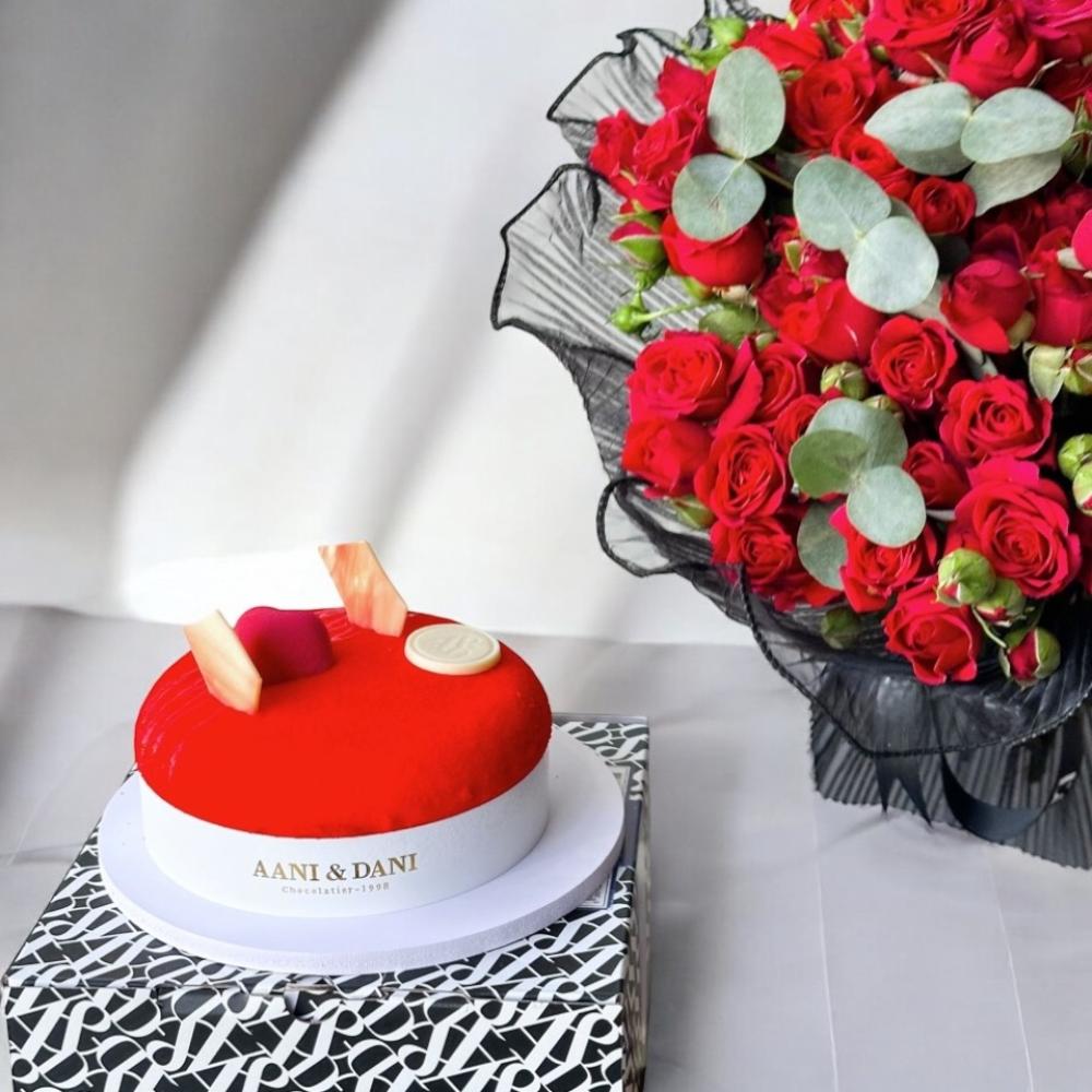 زهور وكيك اني وداني Flowery فلاوري.