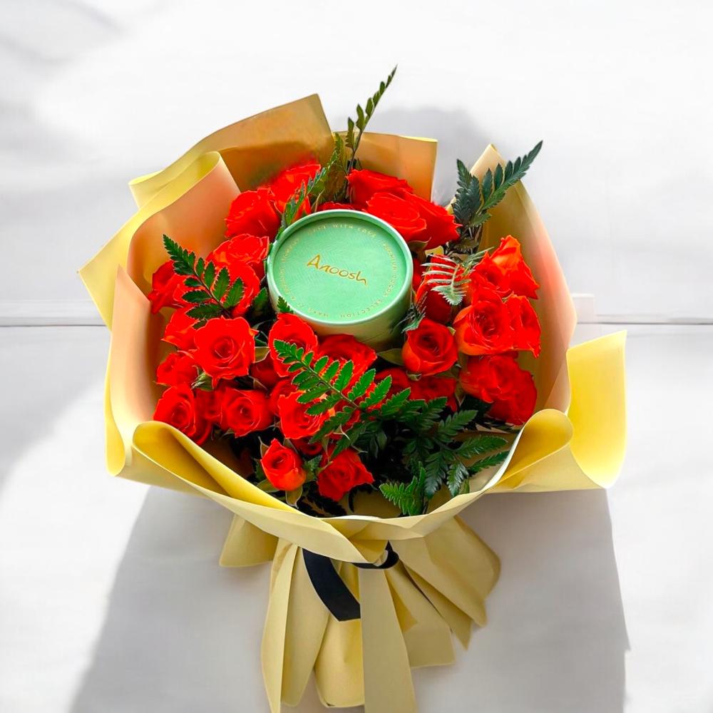 باقة الحمدلله على السلامة مع انوش Flowery فلاوري.