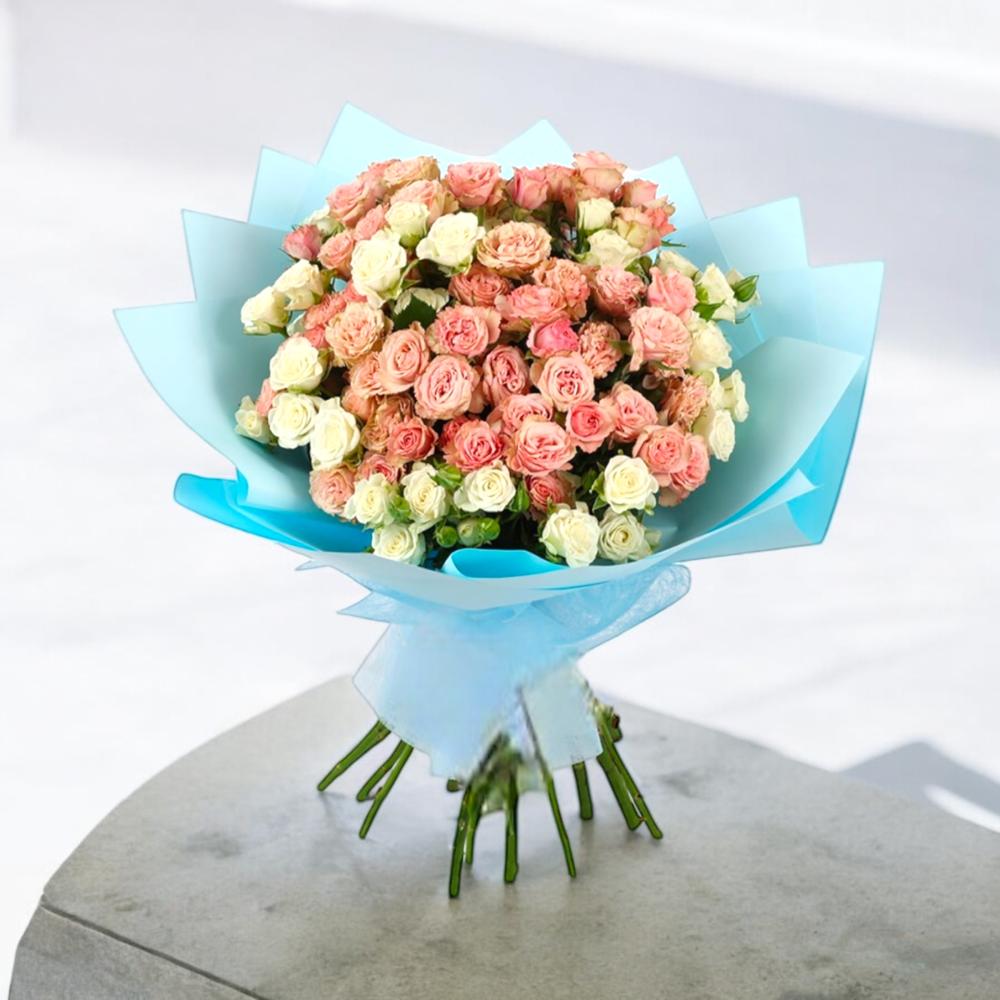 باقة الورد الرقيقة Flowery فلاوري.