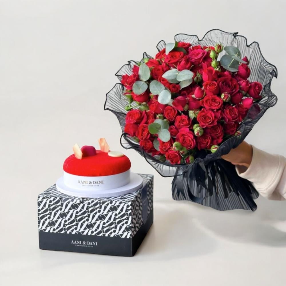 زهور وكيك اني وداني Flowery فلاوري.