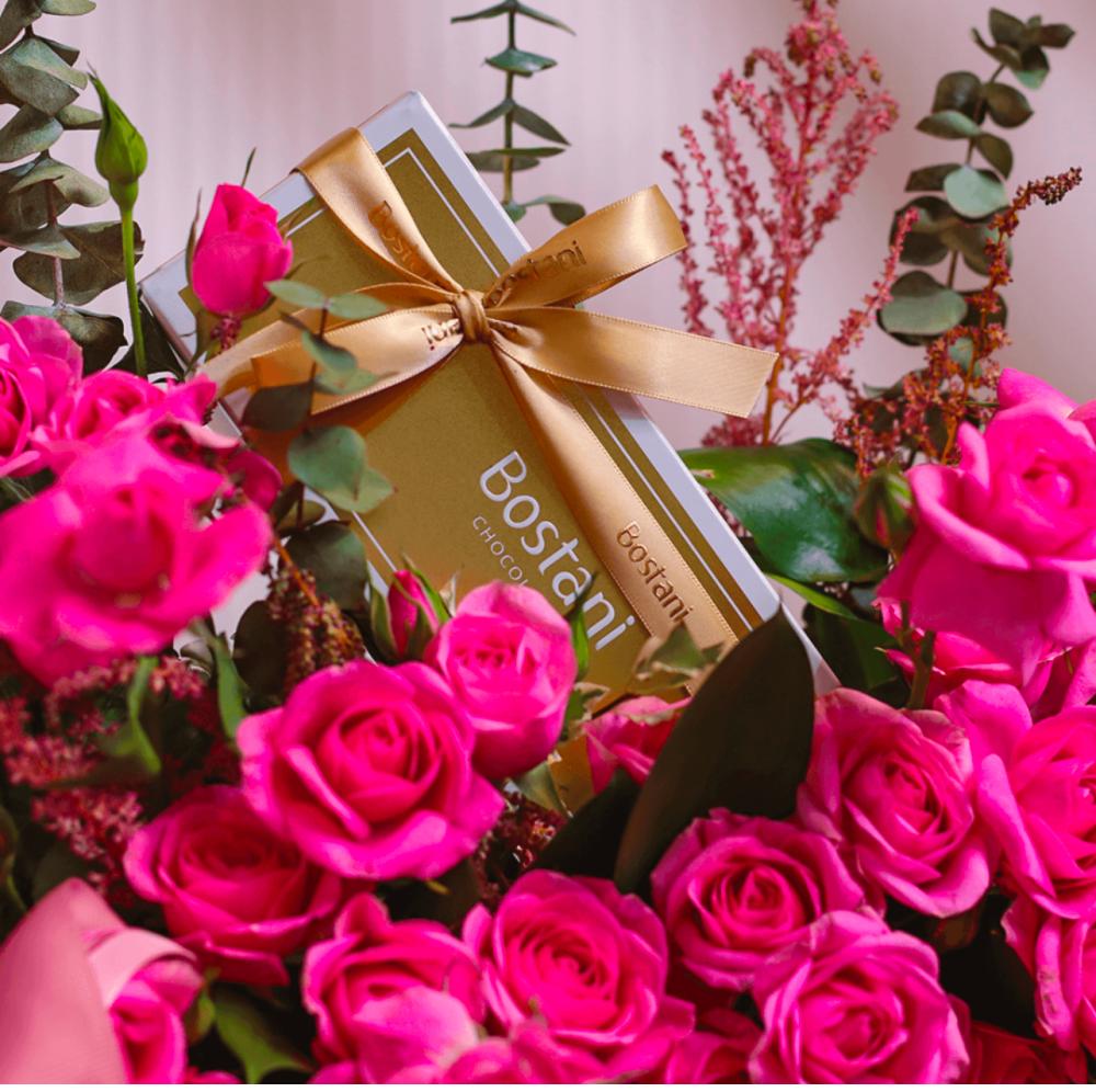 شوكولاته بستاني بتنسيق فاخر Flowery فلاوري.