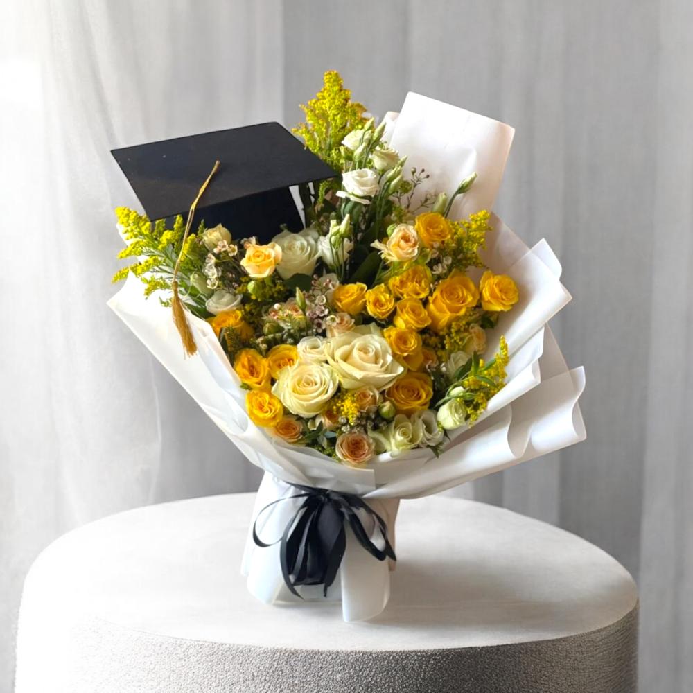 باقة فرحة التخرج Flowery فلاوري.