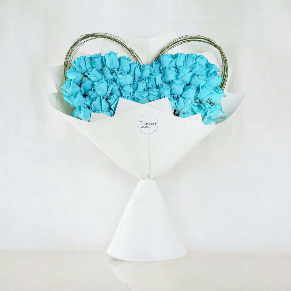 باقة قلب المحيط Flowery فلاوري.