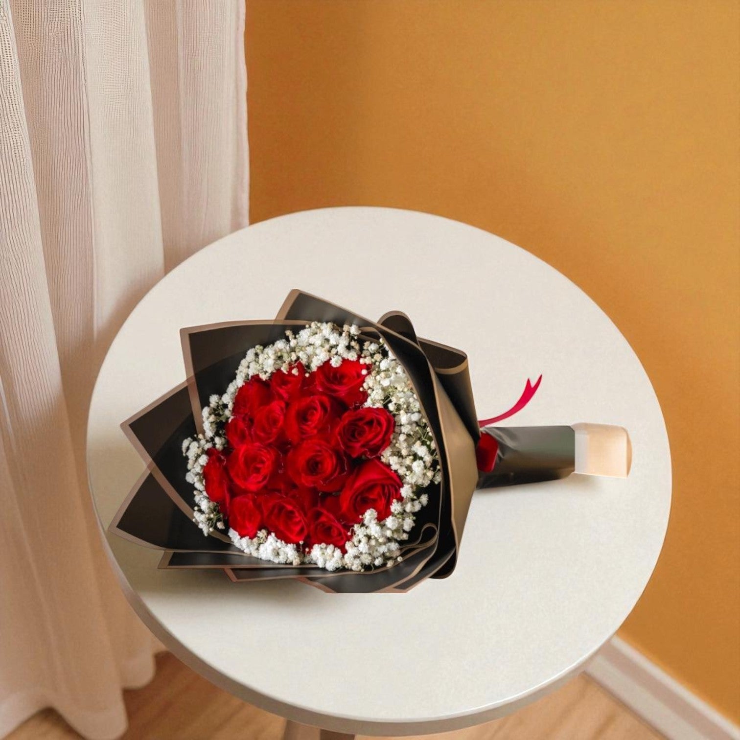 ثلاثية الحب: كيك، بالونات، و ورد من اني وداني Flowery فلاوري.