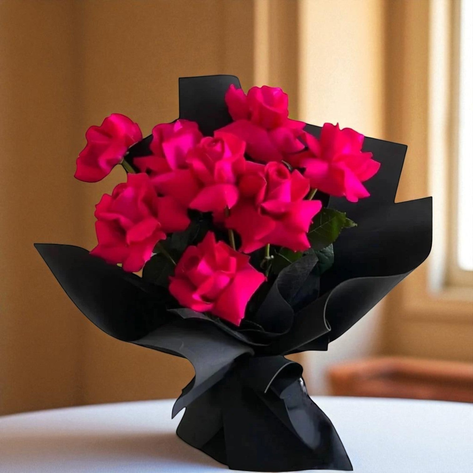 باقة الفوشيا الساحر Flowery فلاوري.