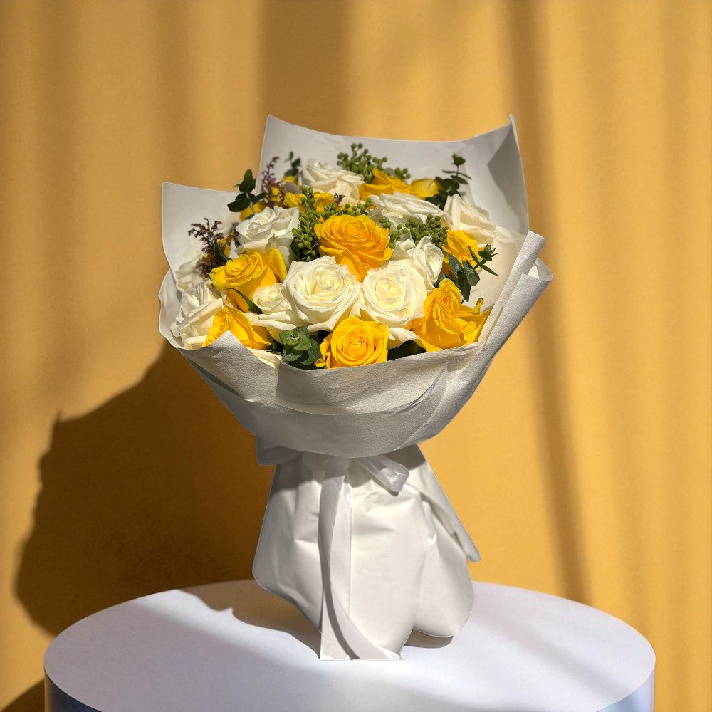 باقة اللؤلؤ Flowery فلاوري.