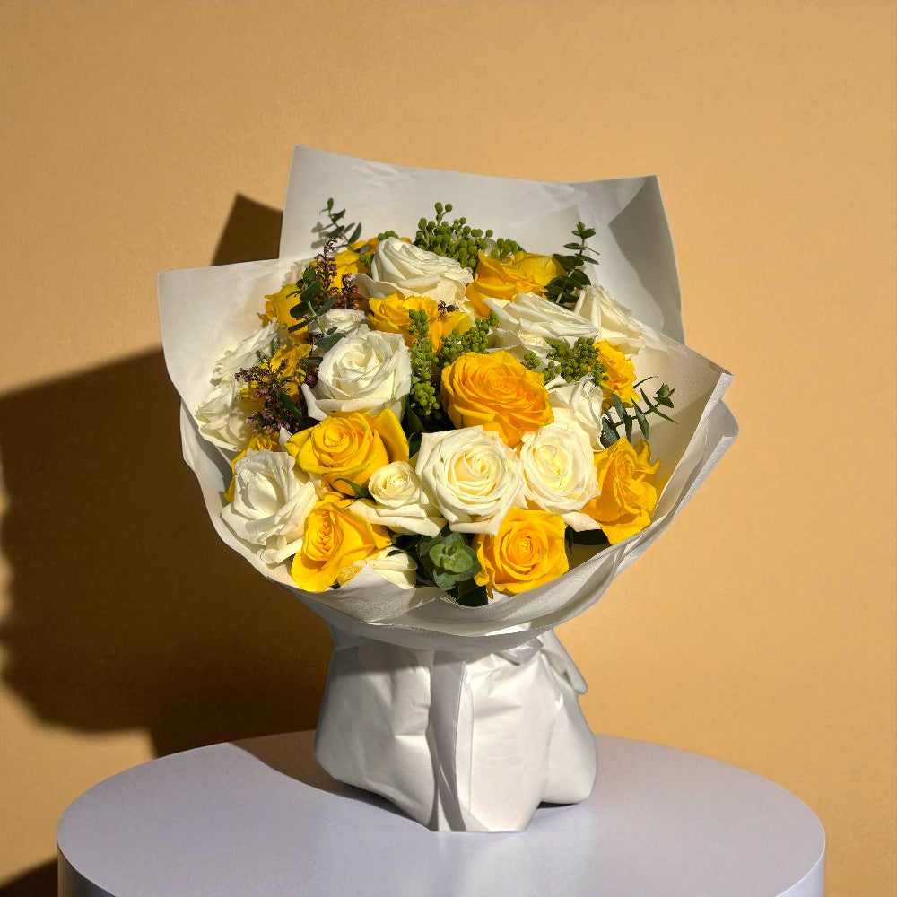 باقة اللؤلؤ Flowery فلاوري.