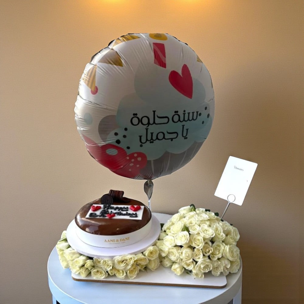 باقة فلاوري للاحتفالات Flowery فلاوري.