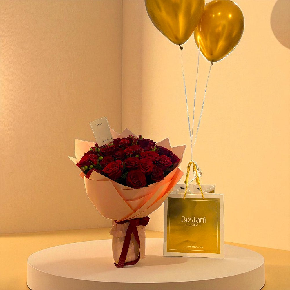 باقة الذكرى السعيدة Flowery فلاوري.