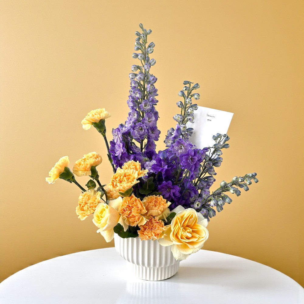 مزهرية سيمفونية الألوان Flowery فلاوري.