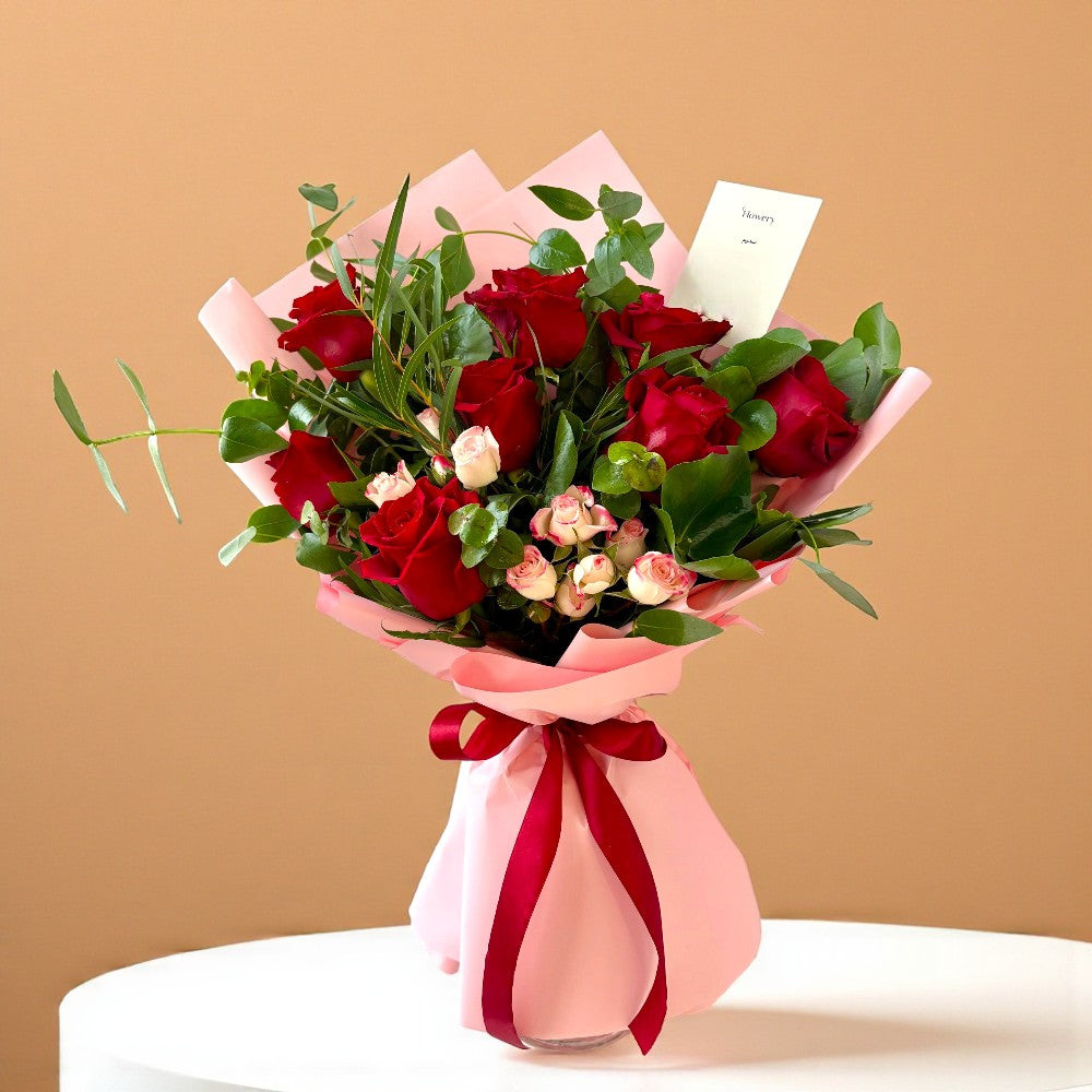 بوكية المناسبات Flowery فلاوري.