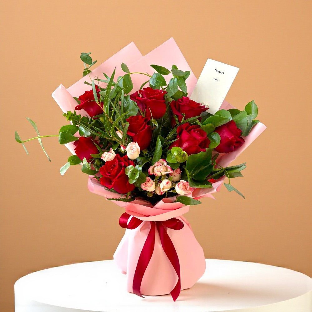 بوكية المناسبات Flowery فلاوري.