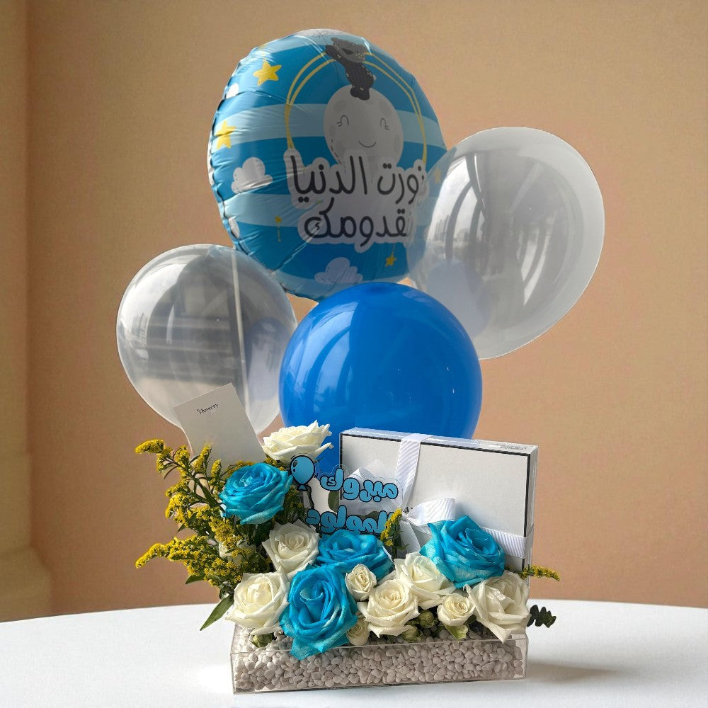 الملاك الصغير Flowery فلاوري.