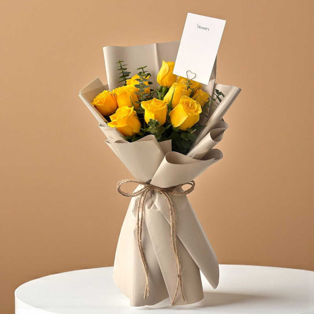 باقة الحمدلله على السلامه Flowery فلاوري.