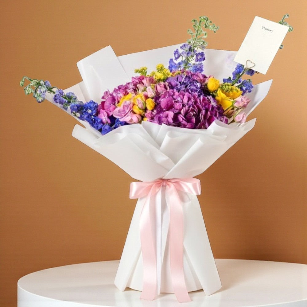 باقة الاشراقة