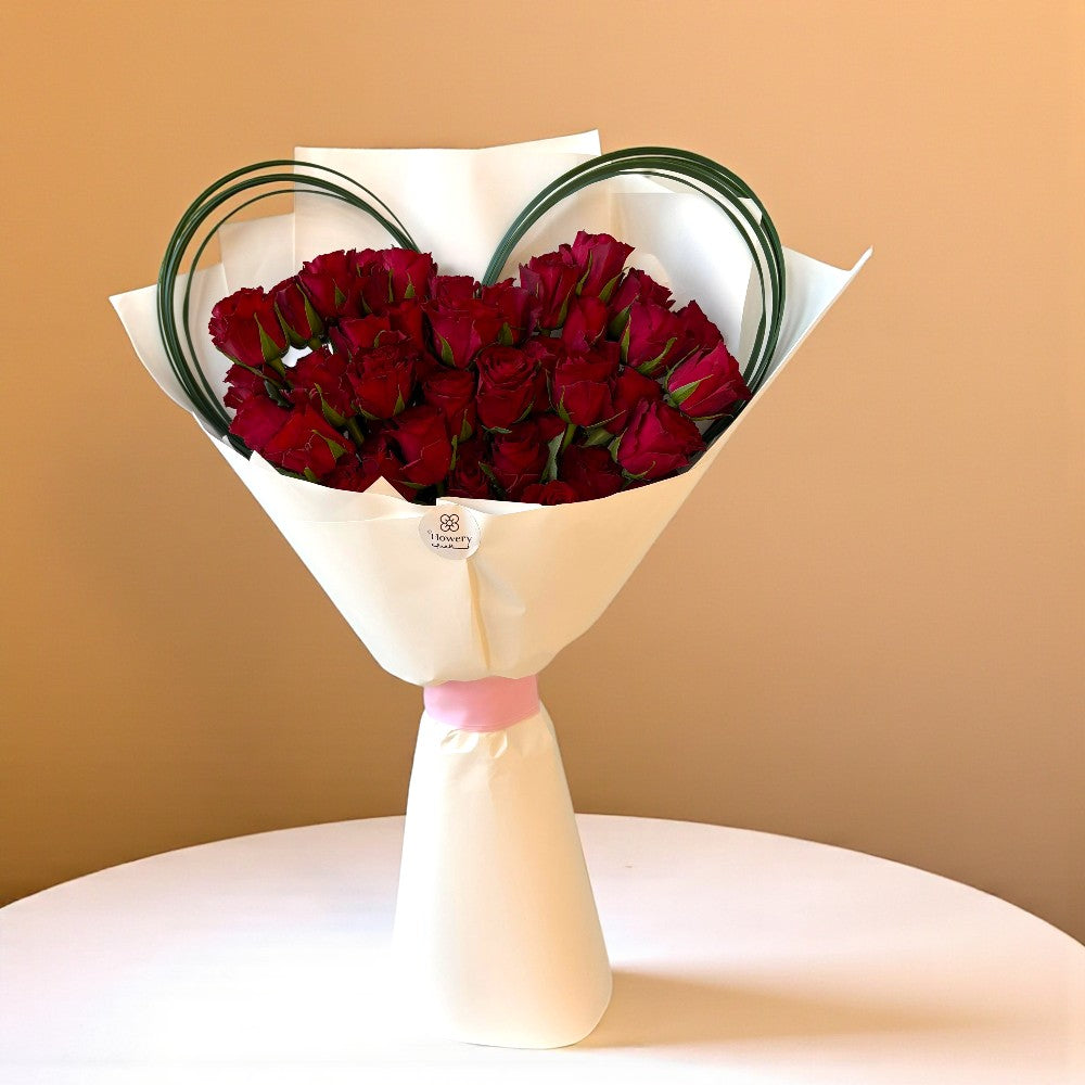 باقه سيمفونية الحب Flowery فلاوري.