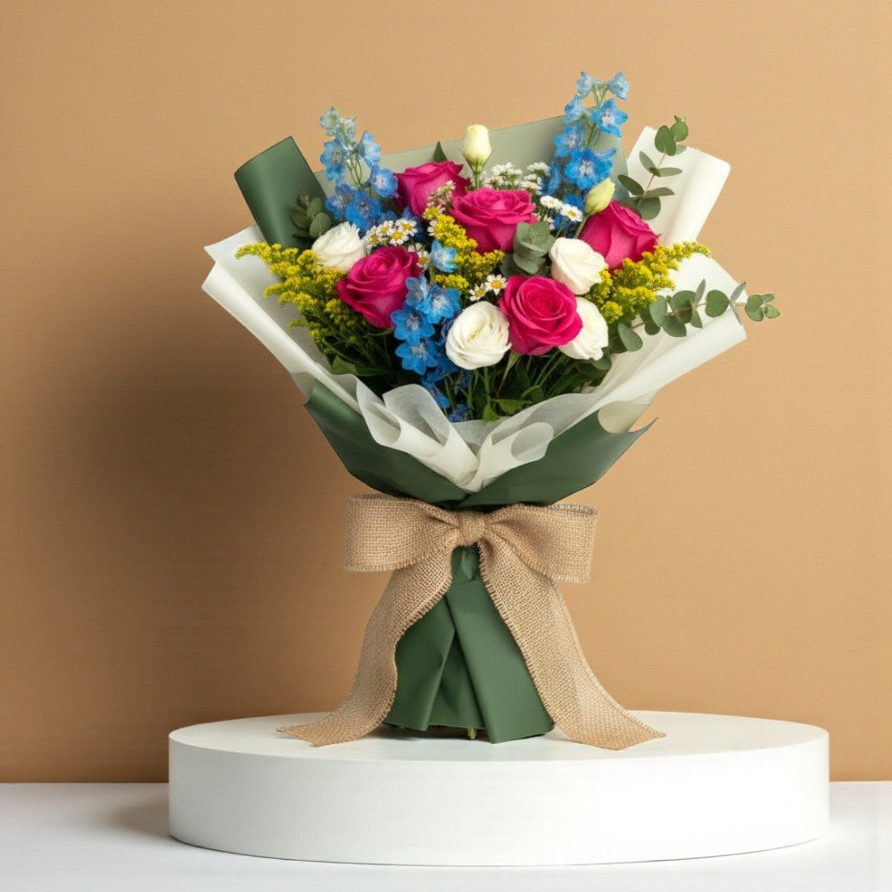 باقة طيف الجمال Flowery فلاوري.