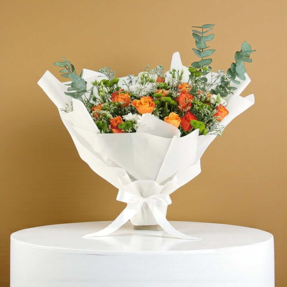 باقة إشراقة Flowery فلاوري.