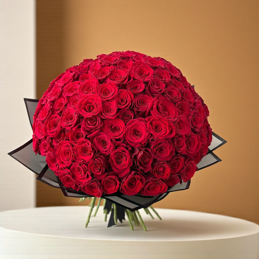 باقة إعلان حب Flowery فلاوري.