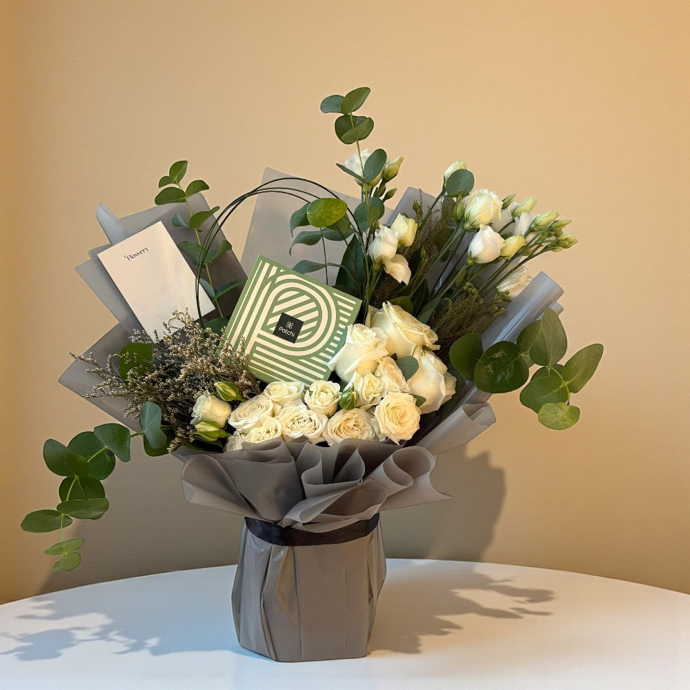 بوكية ورد مع باتشي Flowery فلاوري.