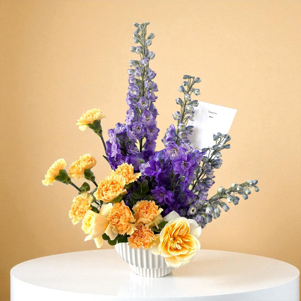 مزهرية سيمفونية الألوان Flowery فلاوري.