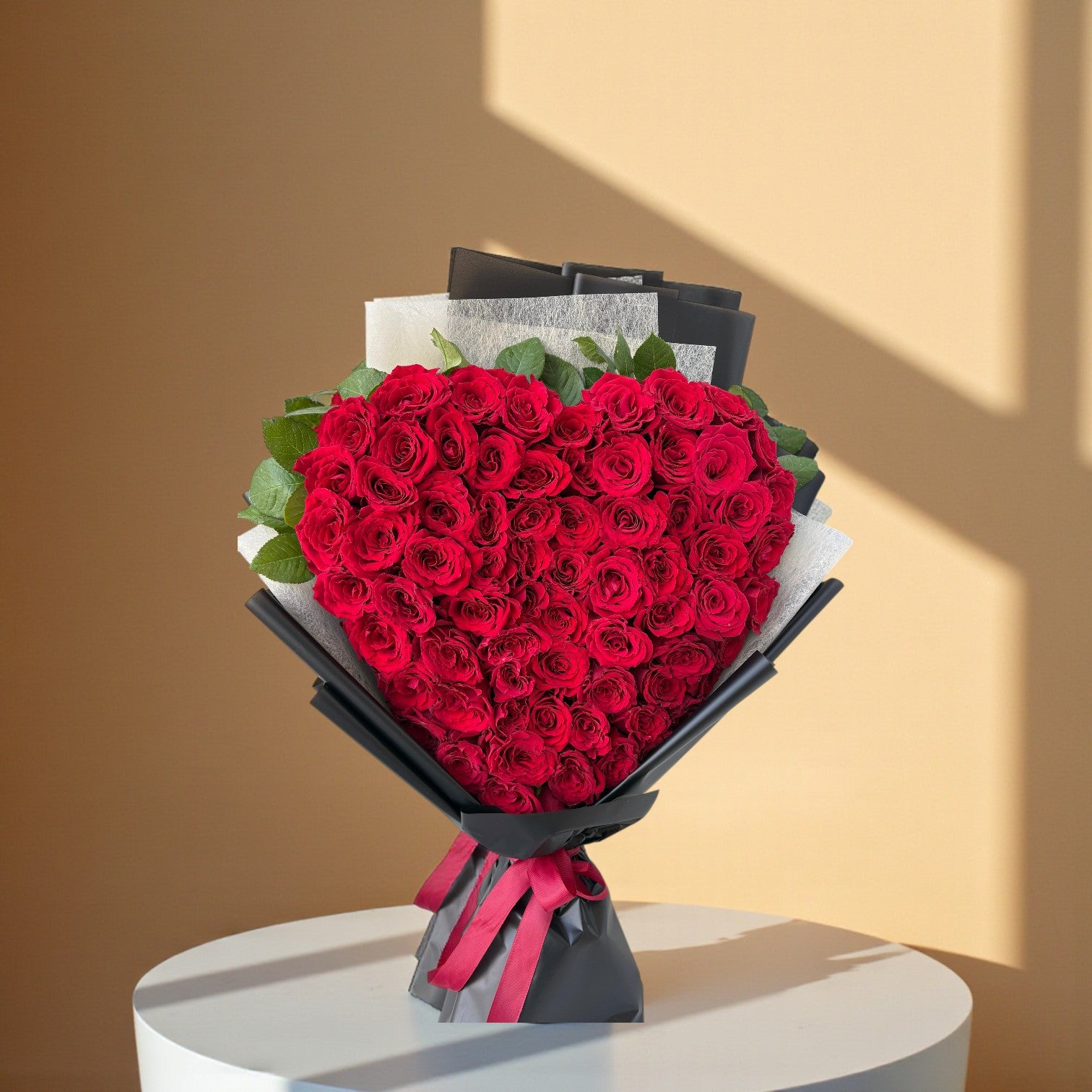 باقة ورد الحب الأبدي Flowery فلاوري.