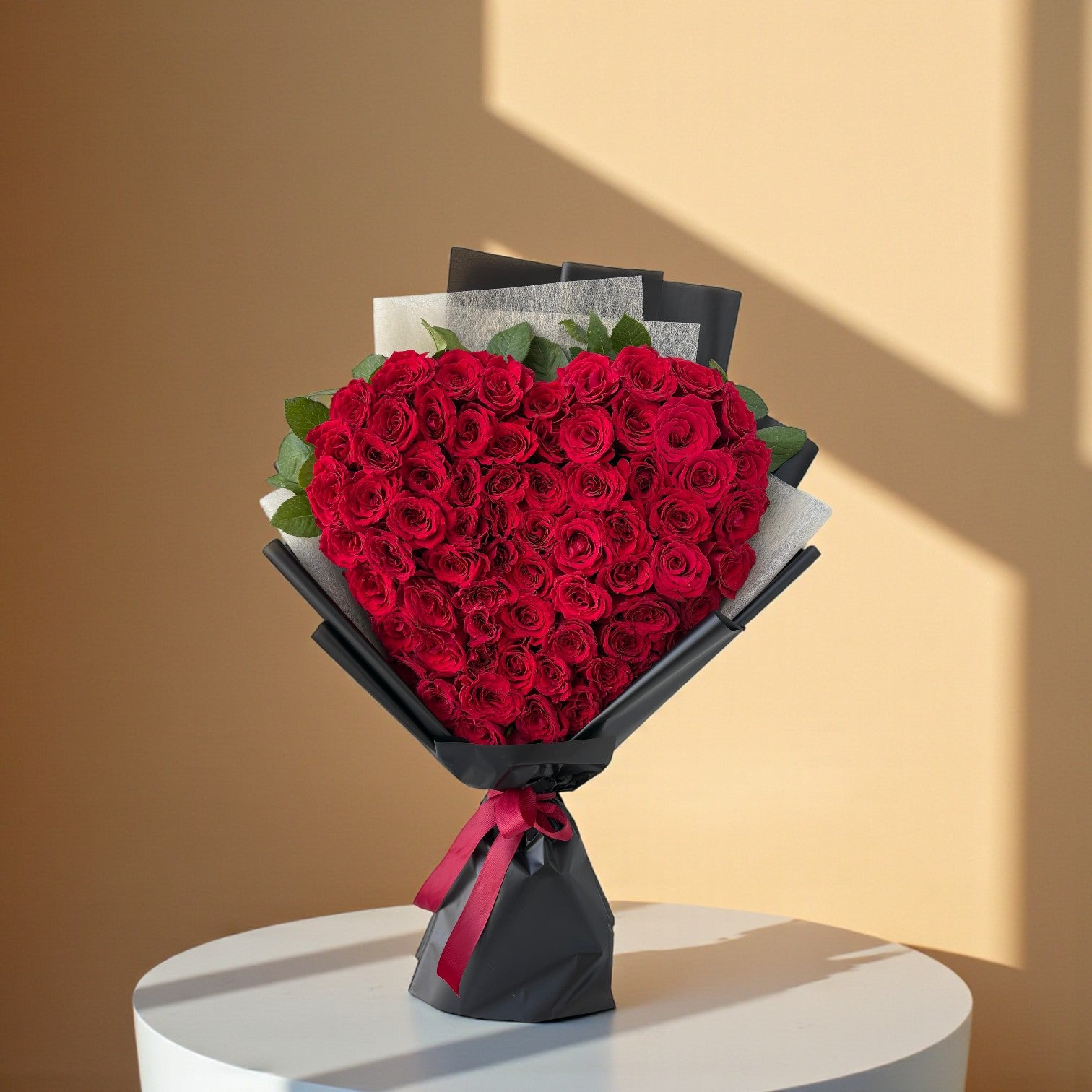 باقة ورد الحب الأبدي Flowery فلاوري.