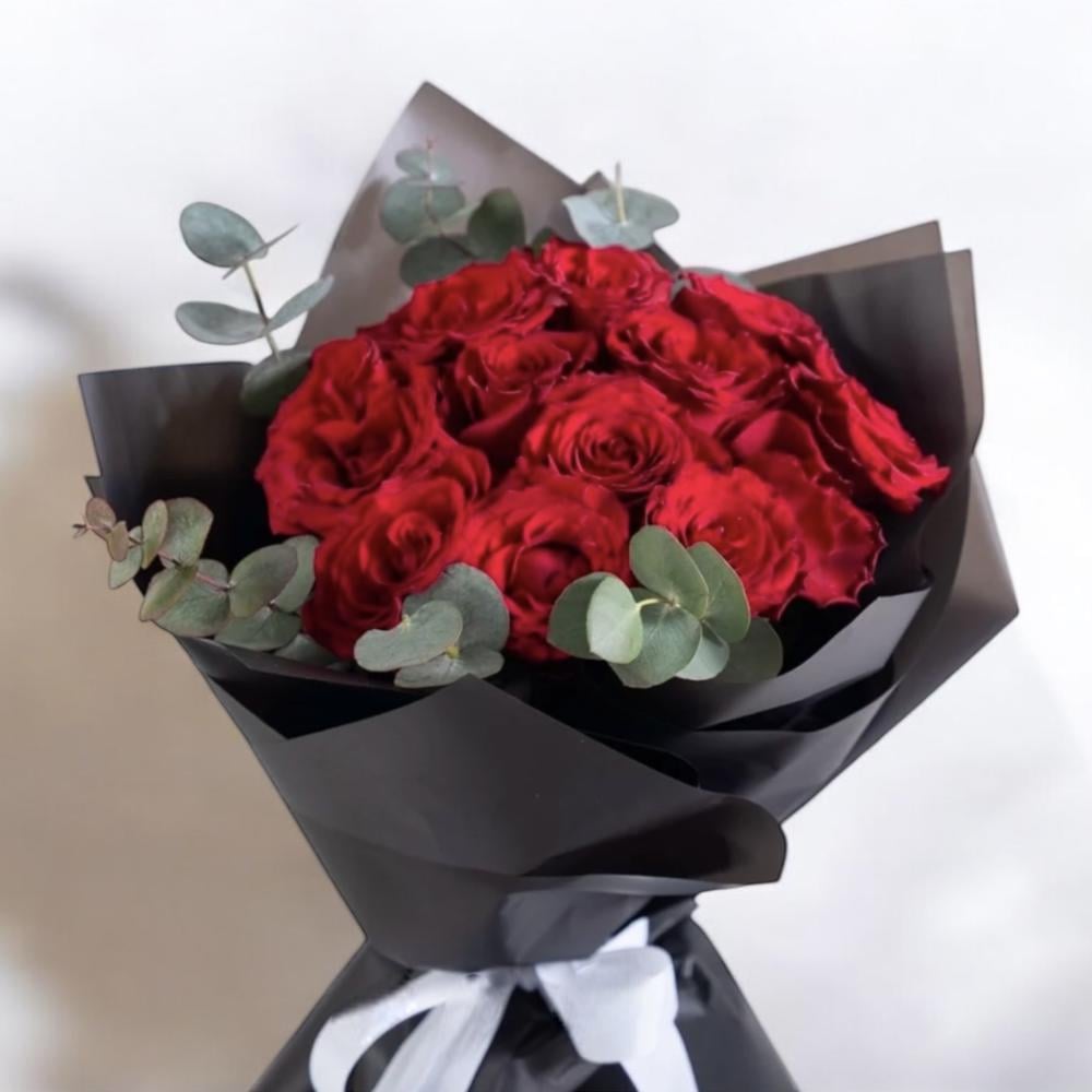 باقة ورد احمر | 12 - image 2